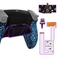 eXtremeRate Remappable RISE4 V3 Remap Kit for PS5 Controller BDM-030/040/050 - Textured Blue eXtremeRate
