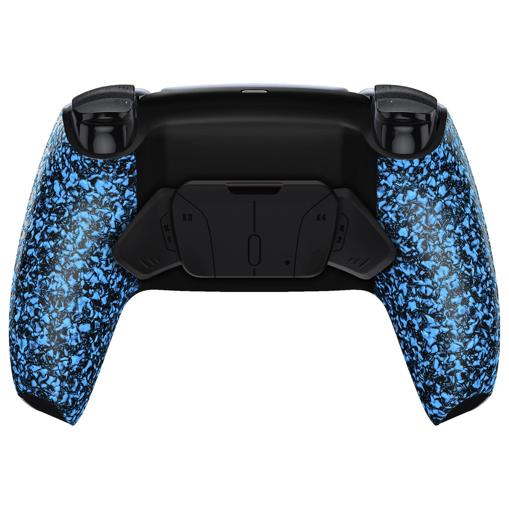 eXtremeRate Remappable RISE4 V3 Remap Kit for PS5 Controller BDM-030/040/050 - Textured Blue eXtremeRate