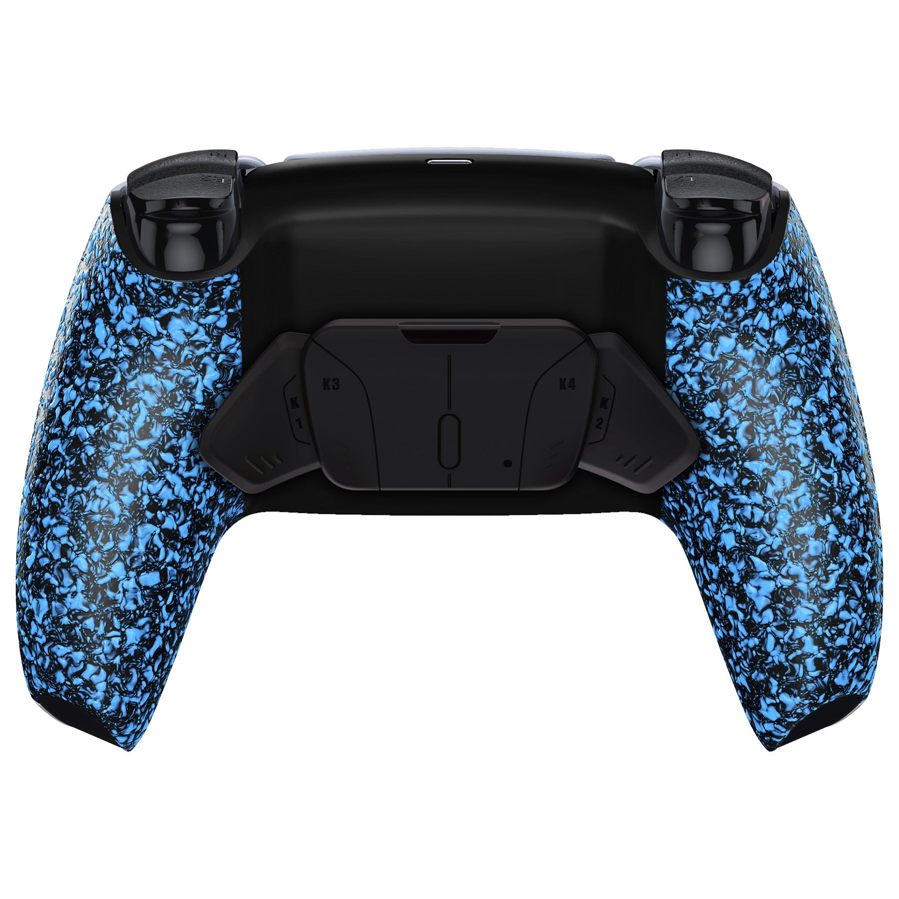 eXtremeRate Remappable RISE4 V3 Remap Kit for PS5 Controller BDM-030/040/050 - Textured Blue eXtremeRate