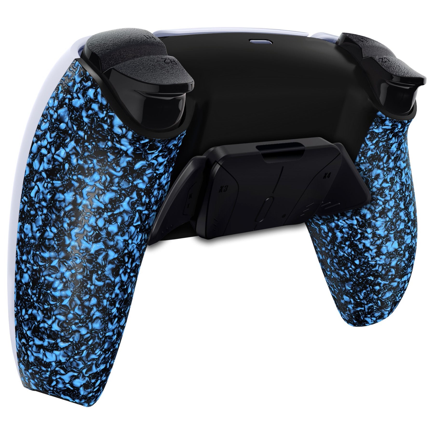 eXtremeRate Remappable RISE4 V3 Remap Kit for PS5 Controller BDM-030/040/050 - Textured Blue eXtremeRate