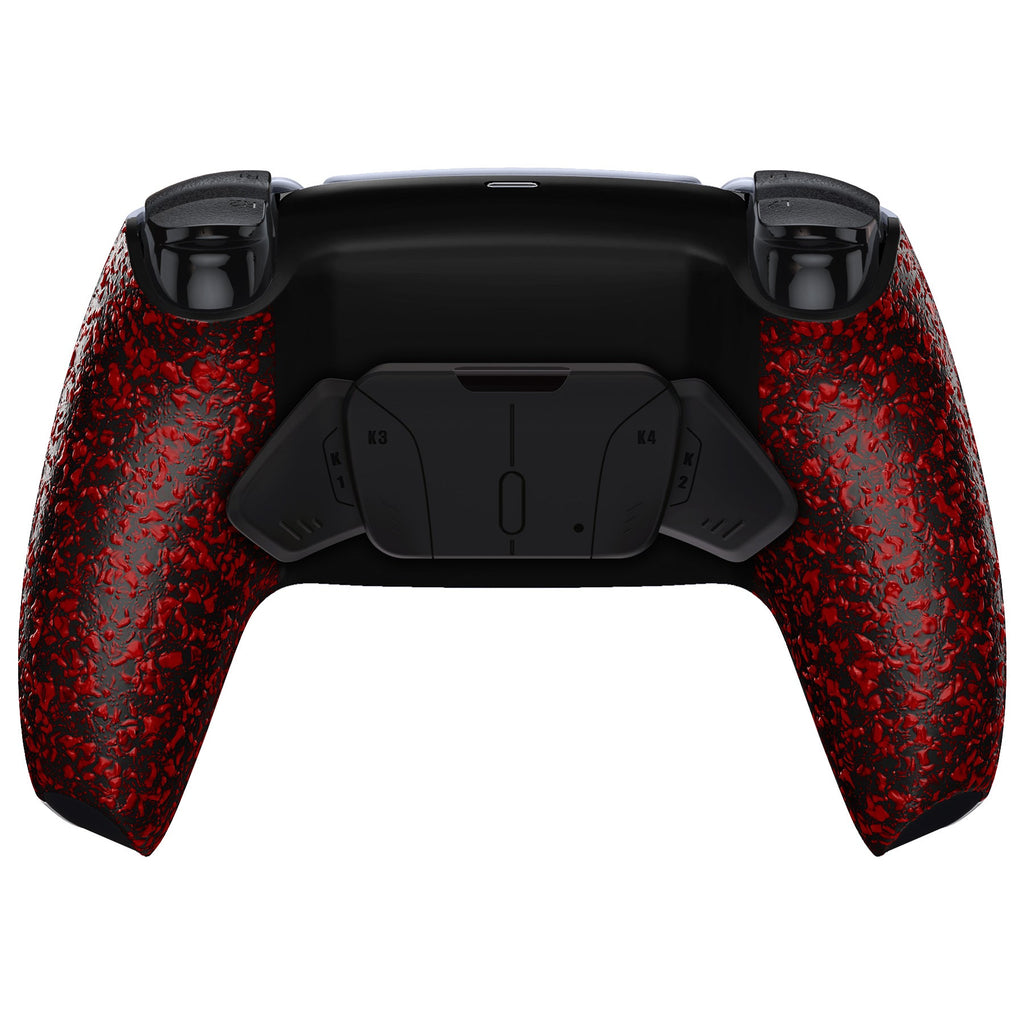 eXtremeRate Remappable RISE4 V3 Remap Kit for PS5 Controller BDM-030/040/050 - Textured Red eXtremeRate