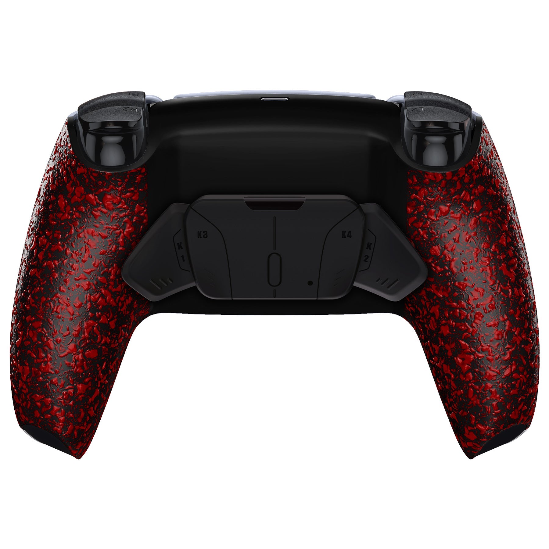 eXtremeRate Remappable RISE4 V3 Remap Kit for PS5 Controller BDM-030/040/050 - Textured Red eXtremeRate