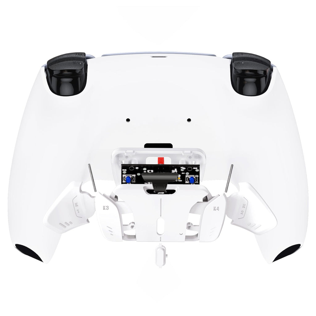 eXtremeRate Remappable RISE4 V3 Remap Kit for PS5 Controller BDM-030/040/050 - White eXtremeRate