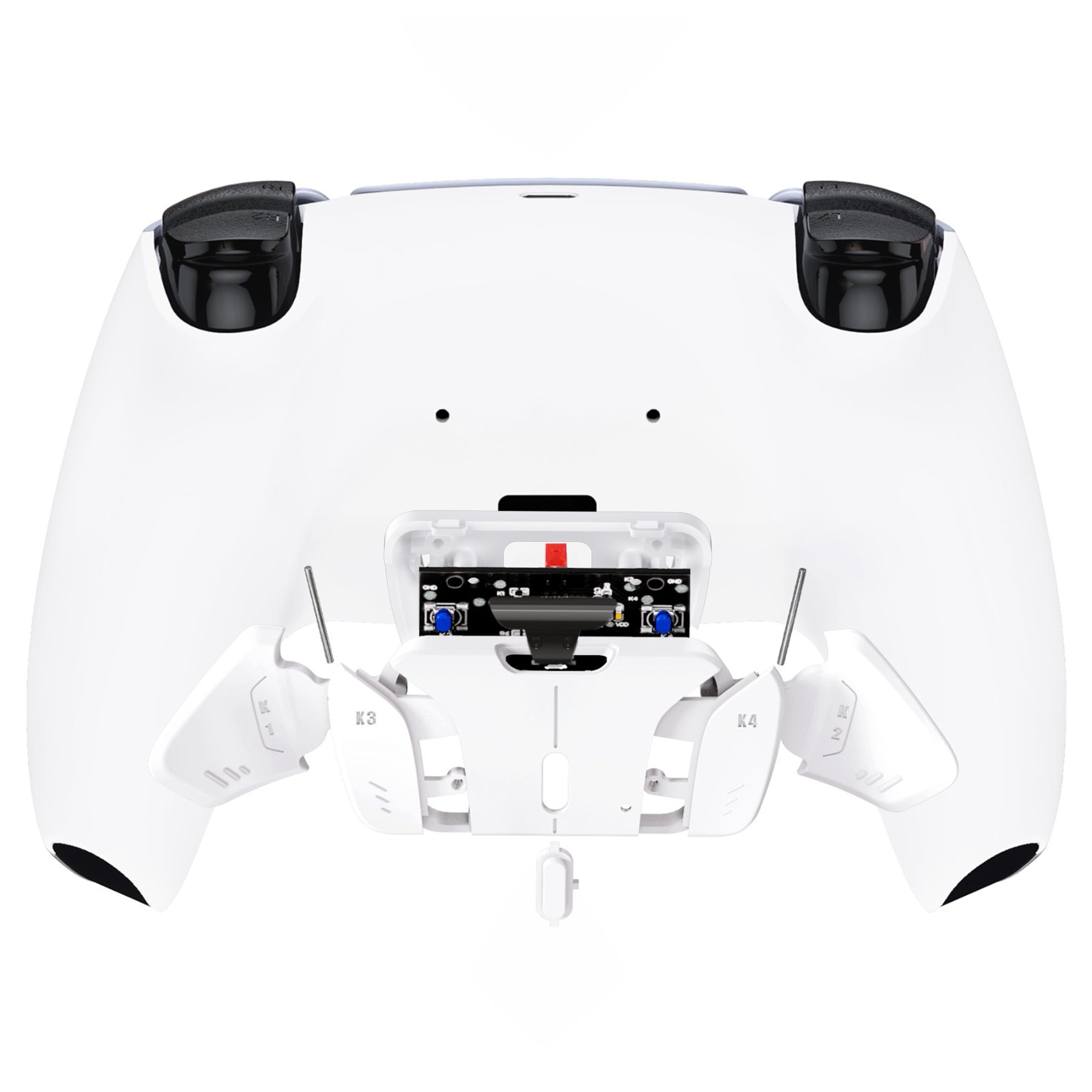 eXtremeRate Remappable RISE4 V3 Remap Kit for PS5 Controller BDM-030/040/050 - White eXtremeRate