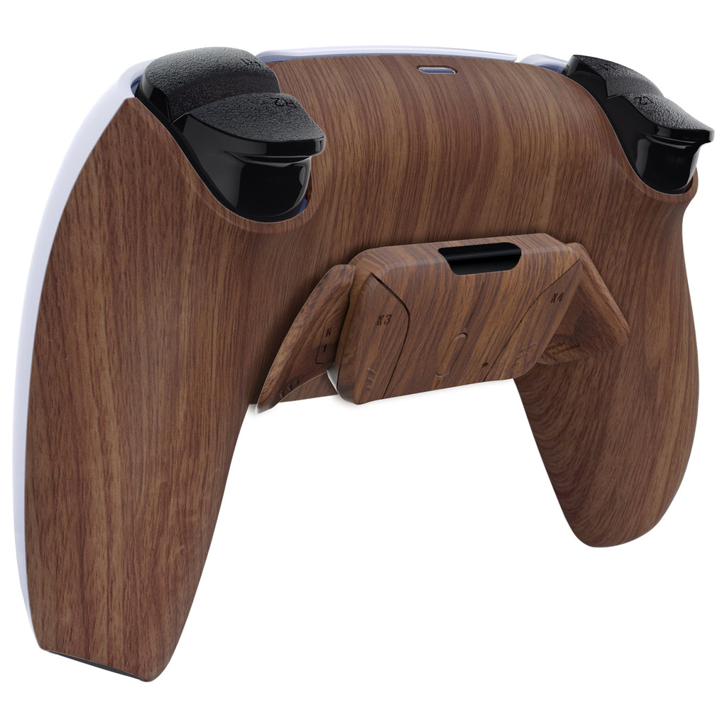 eXtremeRate Remappable RISE4 V3 Remap Kit for PS5 Controller BDM-030/040/050 - Wood Grain eXtremeRate