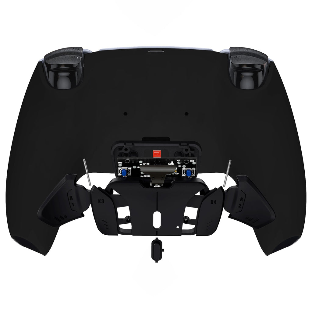 eXtremeRate Remappable RISE4 V4 Remap Kit for PS5 Controller BDM-030/040/050/060 - Black eXtremeRate