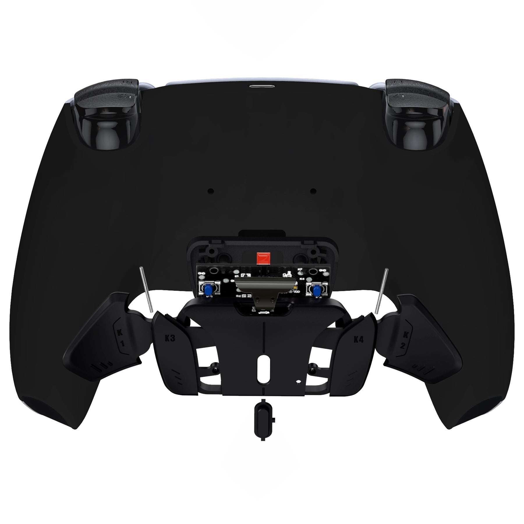 eXtremeRate Remappable RISE4 V4 Remap Kit for PS5 Controller BDM-030/040/050/060 - Black eXtremeRate