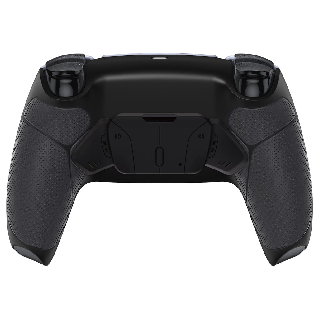 eXtremeRate Remappable RISE4 V4 Remap Kit for PS5 Controller BDM-030/040/050/060 - Rubberized Black eXtremeRate