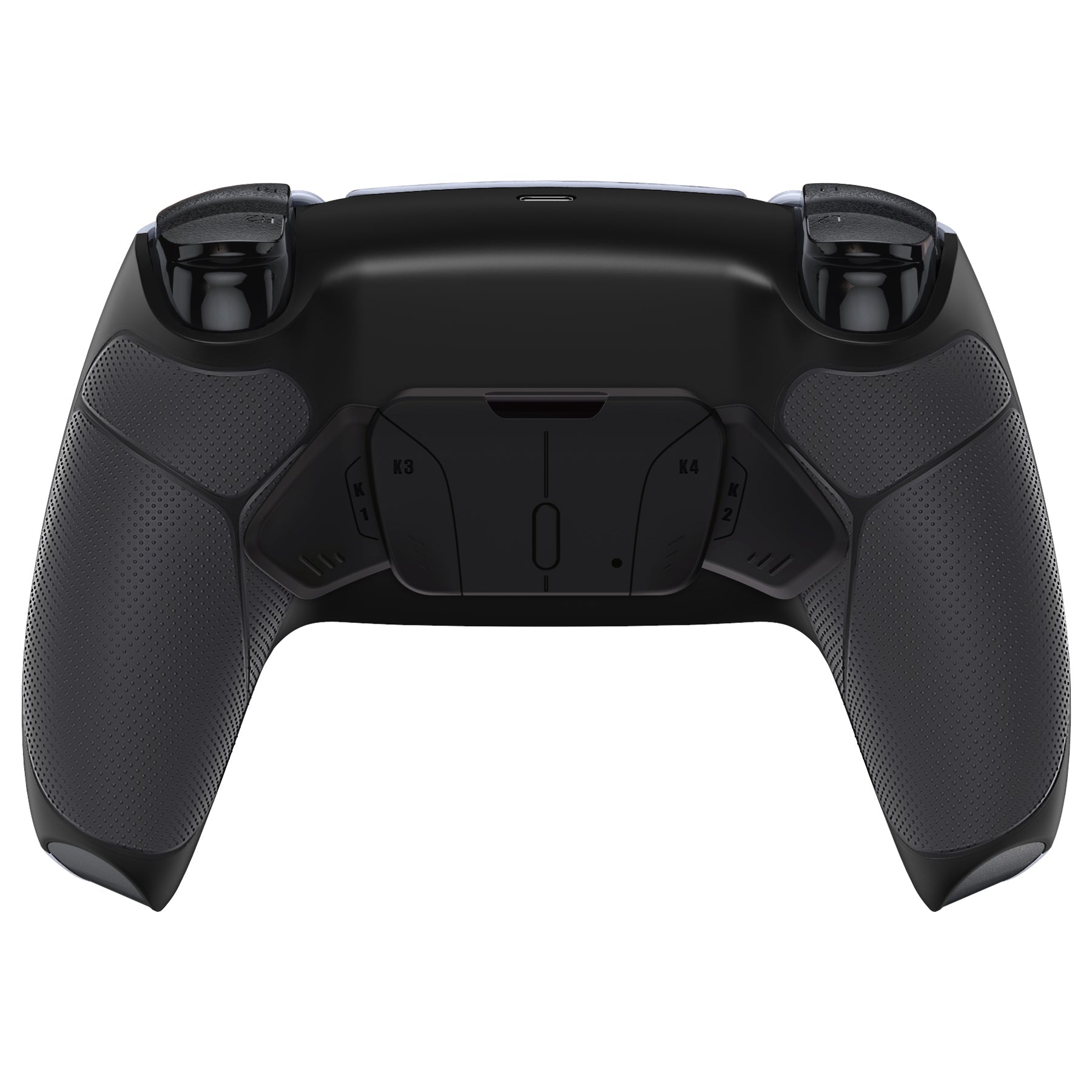 eXtremeRate Remappable RISE4 V4 Remap Kit for PS5 Controller BDM-030/040/050/060 - Rubberized Black eXtremeRate