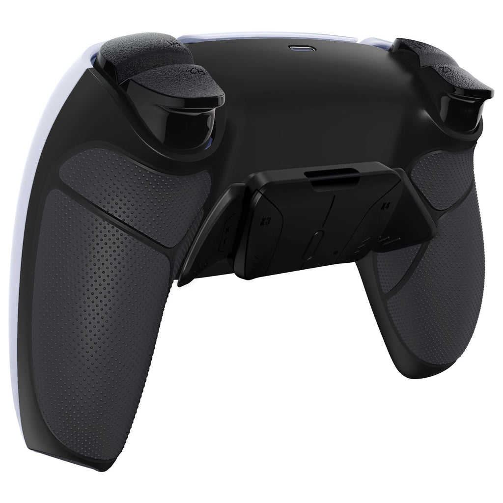 eXtremeRate Remappable RISE4 V4 Remap Kit for PS5 Controller BDM-030/040/050/060 - Rubberized Black eXtremeRate
