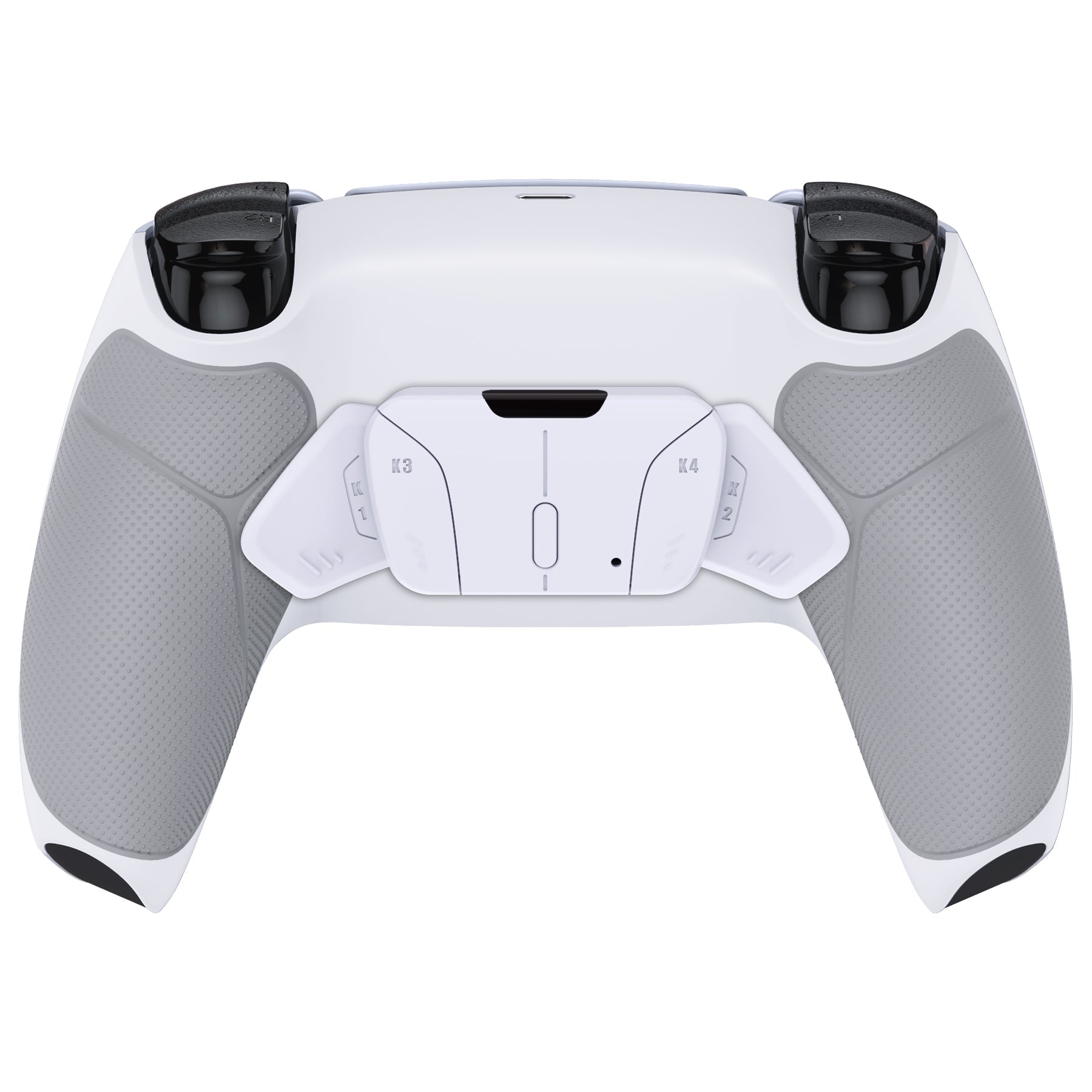 eXtremeRate Remappable RISE4 V4 Remap Kit for PS5 Controller BDM-030/040/050/060 - Rubberized White eXtremeRate