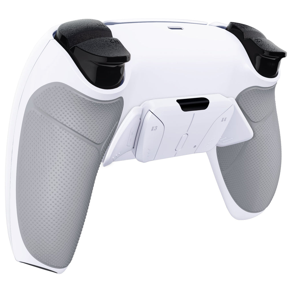 eXtremeRate Remappable RISE4 V4 Remap Kit for PS5 Controller BDM-030/040/050/060 - Rubberized White eXtremeRate