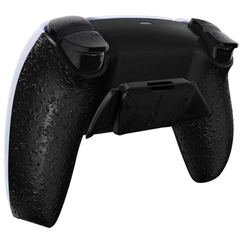 eXtremeRate Remappable RISE4 V4 Remap Kit for PS5 Controller BDM-030/040/050/060 - Textured Black eXtremeRate