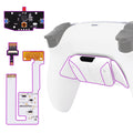 eXtremeRate Remappable RISE4 V4 Remap Kit for PS5 Controller BDM-030/040/050/060 - White eXtremeRate