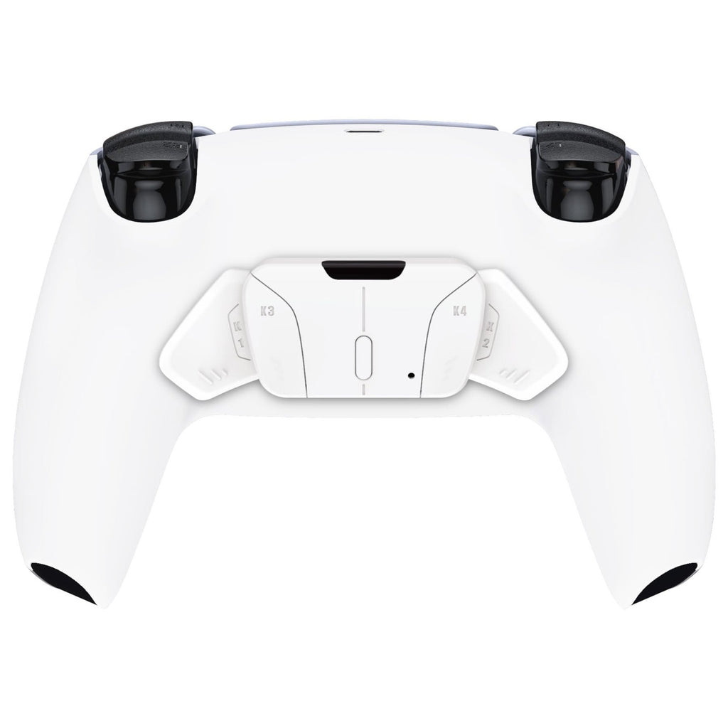 eXtremeRate Remappable RISE4 V4 Remap Kit for PS5 Controller BDM-030/040/050/060 - White eXtremeRate