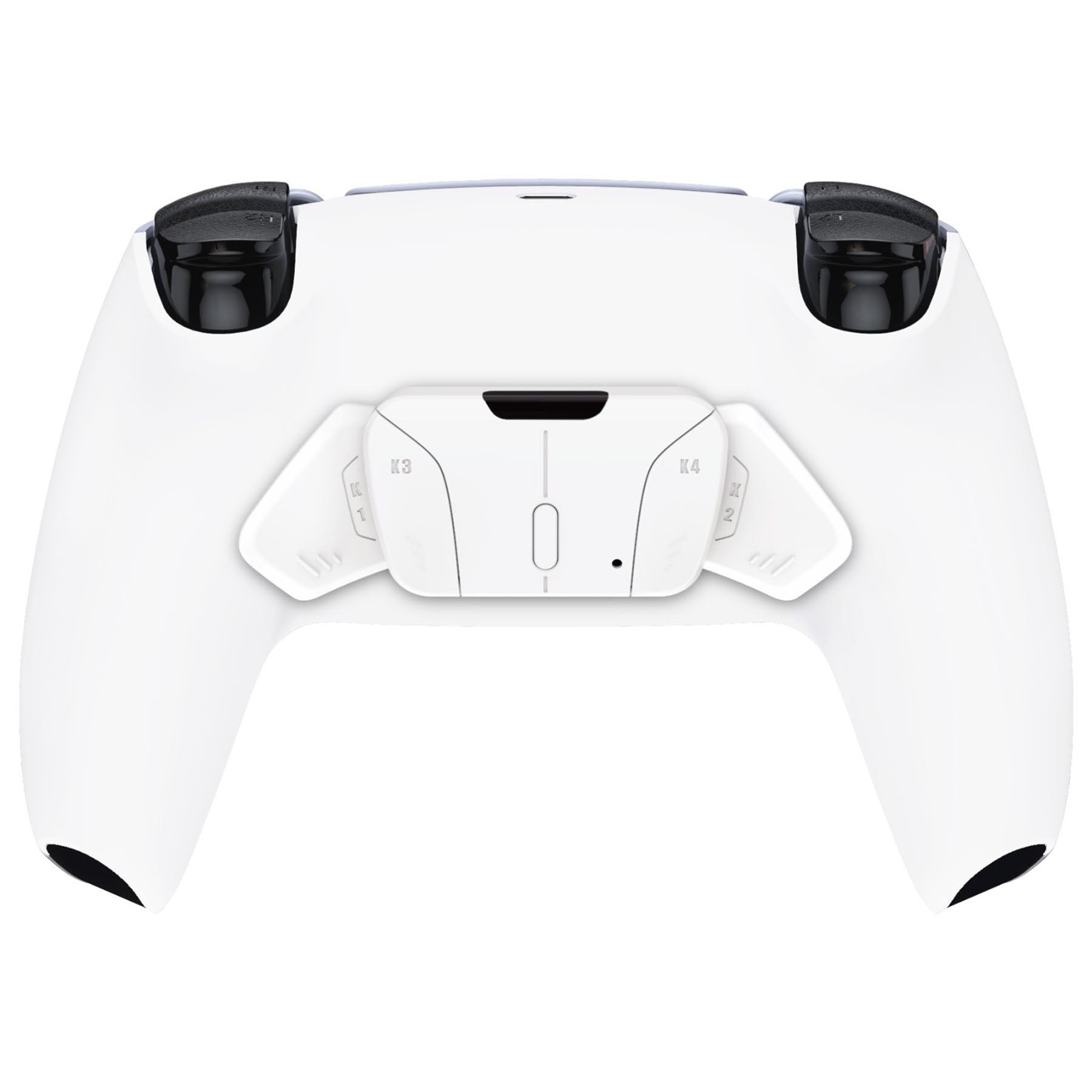 eXtremeRate Remappable RISE4 V4 Remap Kit for PS5 Controller BDM-030/040/050/060 - White eXtremeRate