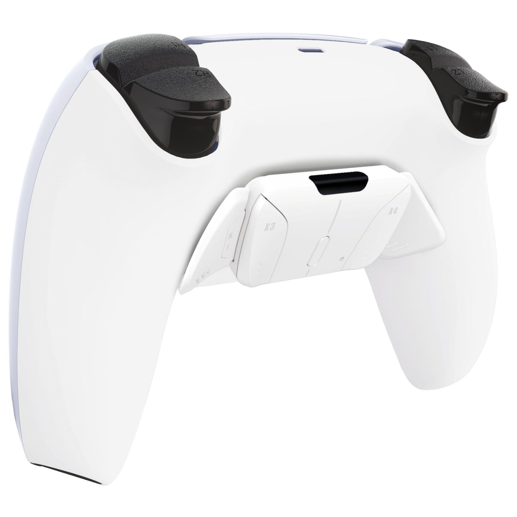 eXtremeRate Remappable RISE4 V4 Remap Kit for PS5 Controller BDM-030/040/050/060 - White eXtremeRate