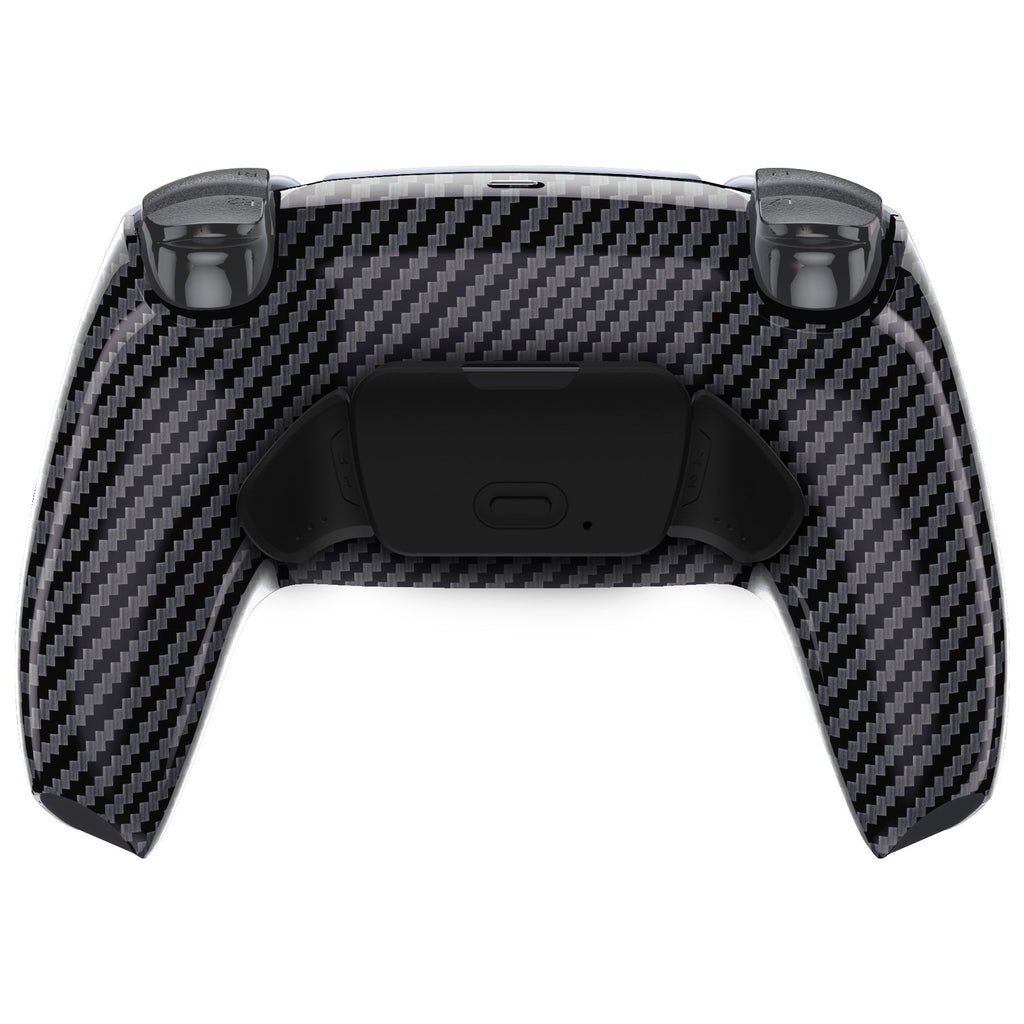 eXtremeRate Remappable RISE V3 Remap Kit for PS5 Controller BDM-030/040/050 - Graphite Carbon Fiber eXtremeRate