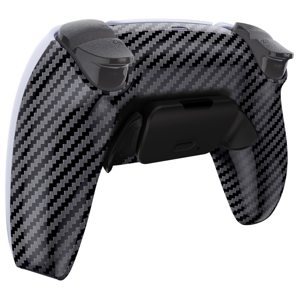 eXtremeRate Remappable RISE V3 Remap Kit for PS5 Controller BDM-030/040/050 - Graphite Carbon Fiber eXtremeRate