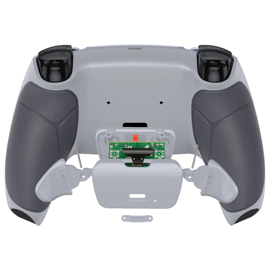 eXtremeRate Remappable RISE V3 Remap Kit for PS5 Controller BDM-030/040/050 - Rubberized Classic Gray eXtremeRate