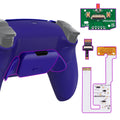 eXtremeRate Remappable RISE V3 Remap Kit for PS5 Controller BDM-030/040/050 - Rubberized Cobalt Blue eXtremeRate