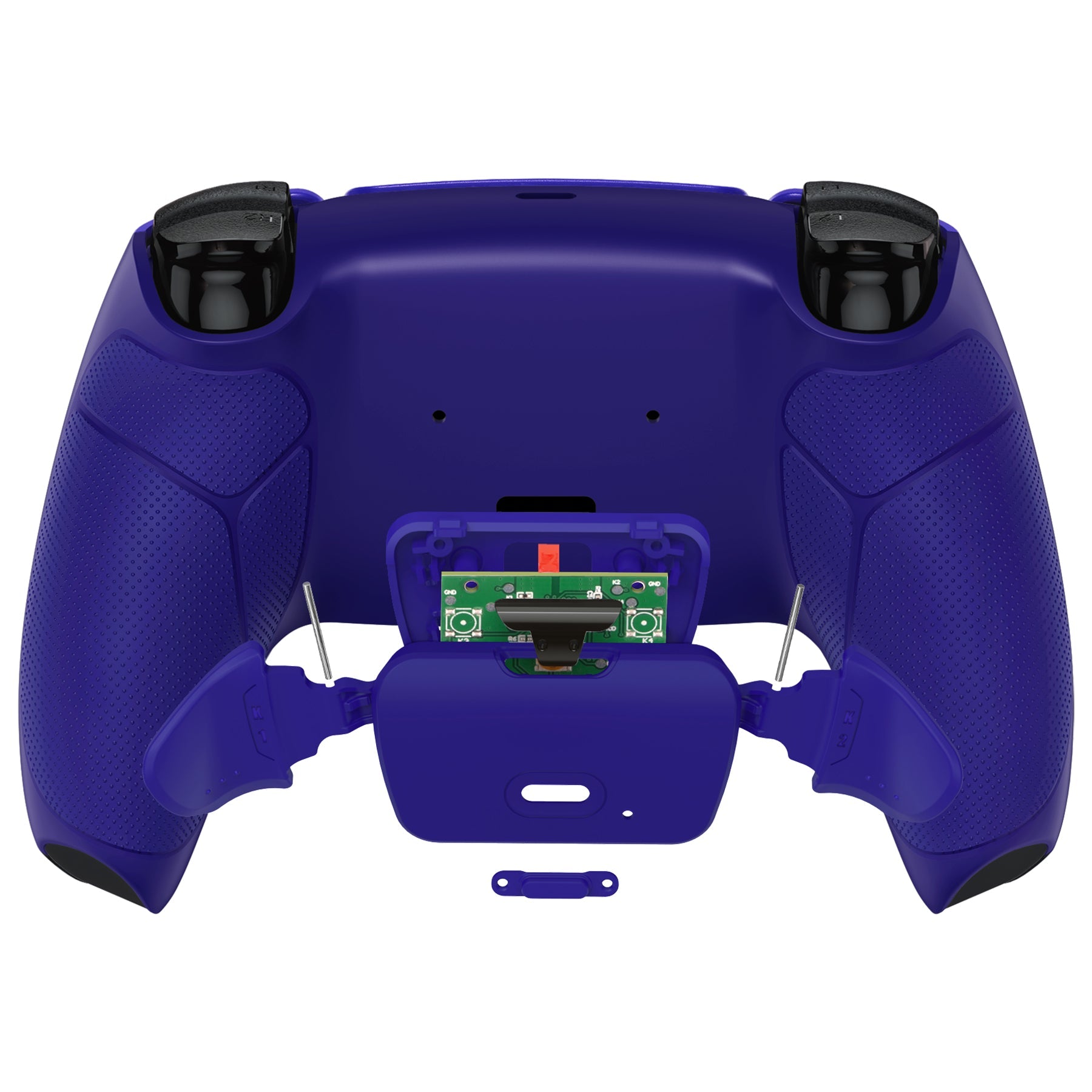 eXtremeRate Remappable RISE V3 Remap Kit for PS5 Controller BDM-030/040/050 - Rubberized Cobalt Blue eXtremeRate