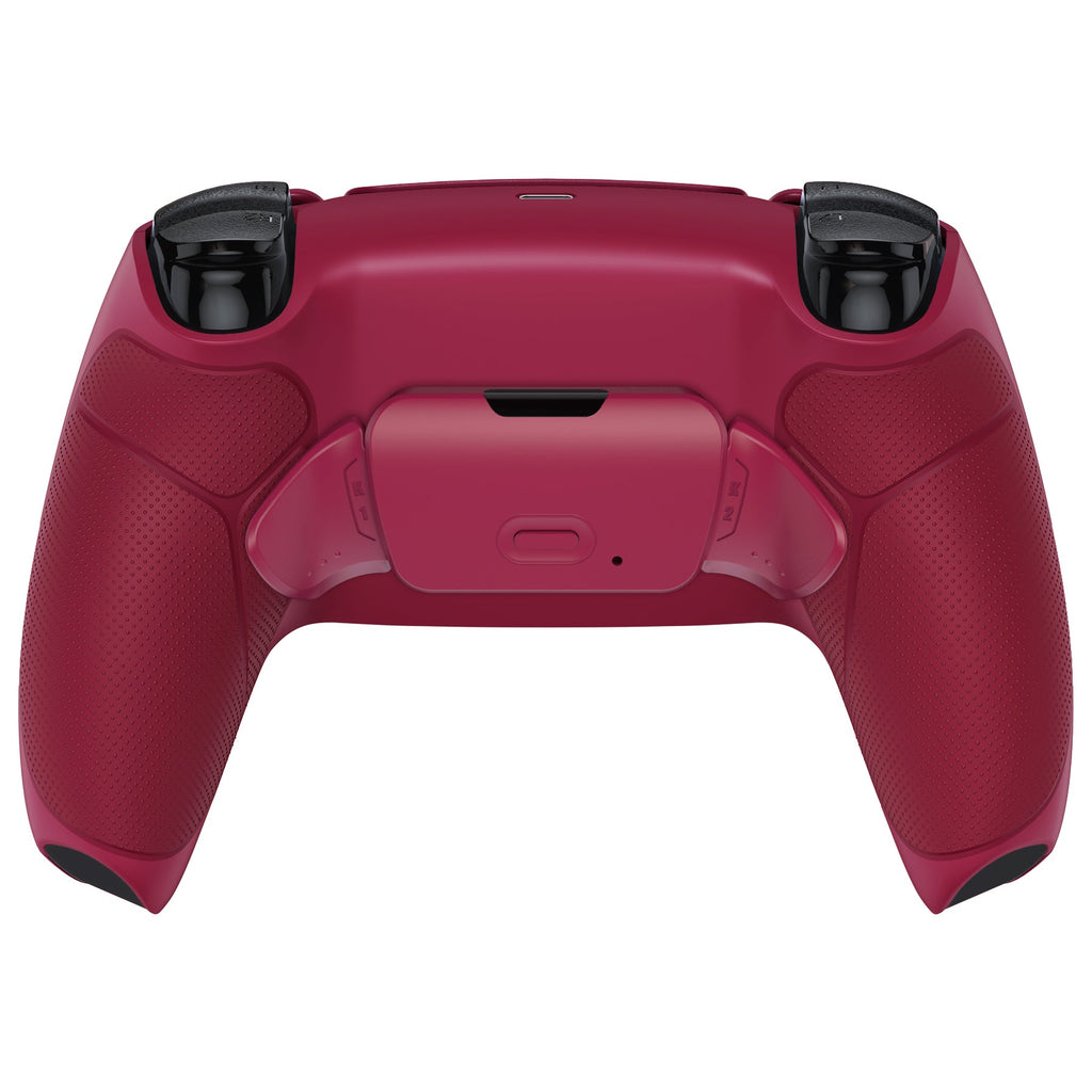 eXtremeRate Remappable RISE V3 Remap Kit for PS5 Controller BDM-030/040/050 - Rubberized Cosmic Red eXtremeRate