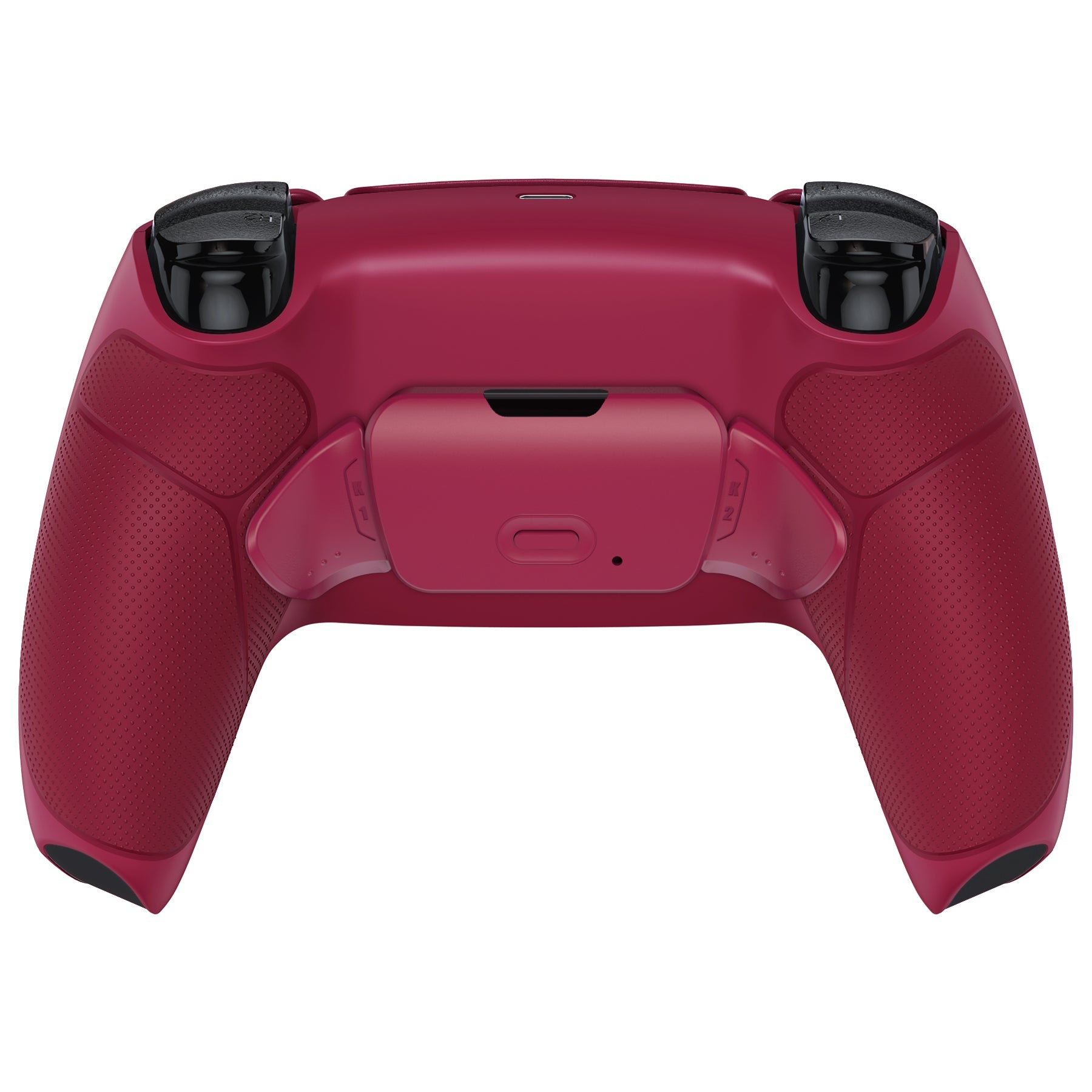 eXtremeRate Remappable RISE V3 Remap Kit for PS5 Controller BDM-030/040/050 - Rubberized Cosmic Red eXtremeRate