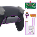 eXtremeRate Remappable RISE V3 Remap Kit for PS5 Controller BDM-030/040/050 - Rubberized Dark Gray eXtremeRate