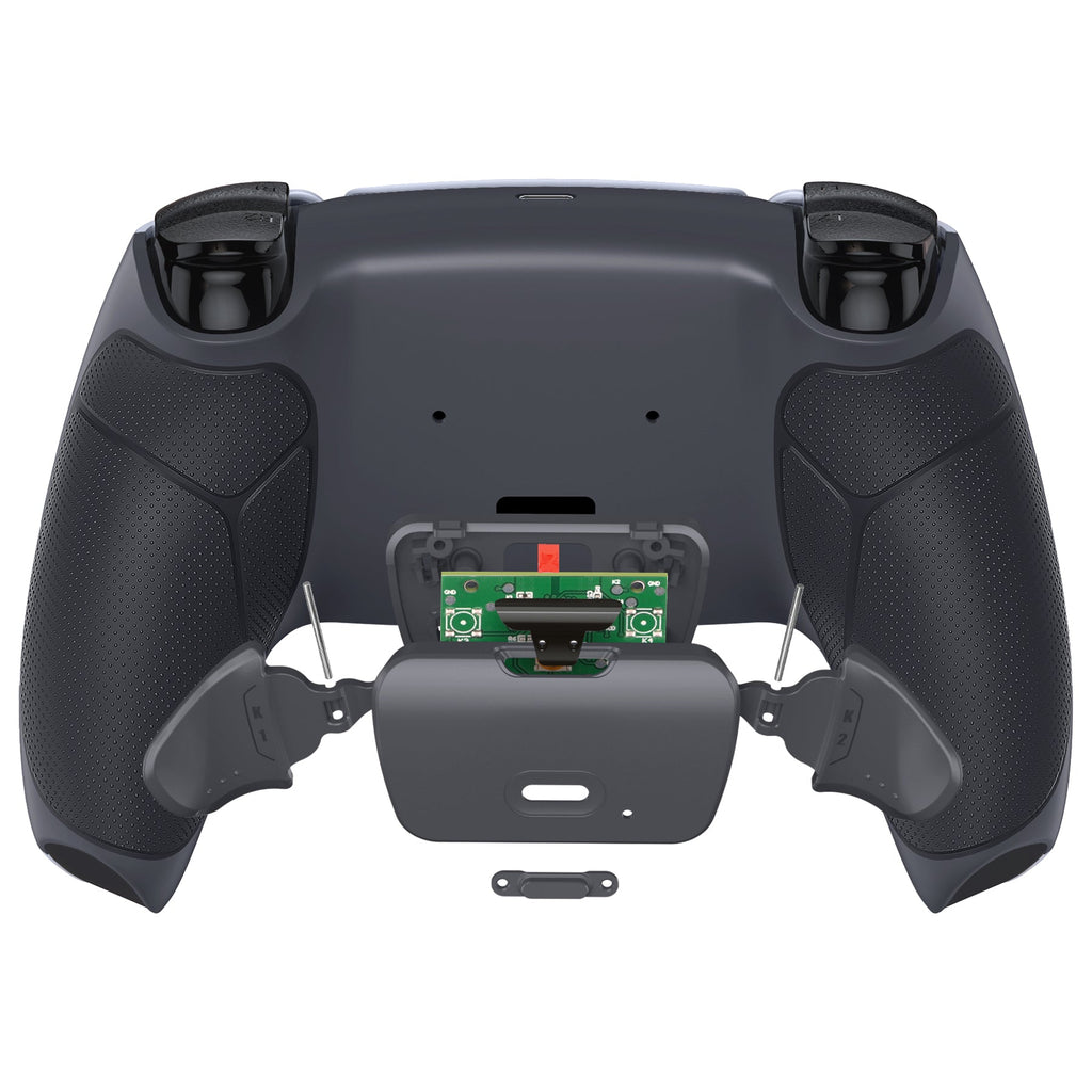 eXtremeRate Remappable RISE V3 Remap Kit for PS5 Controller BDM-030/040/050 - Rubberized Dark Gray eXtremeRate