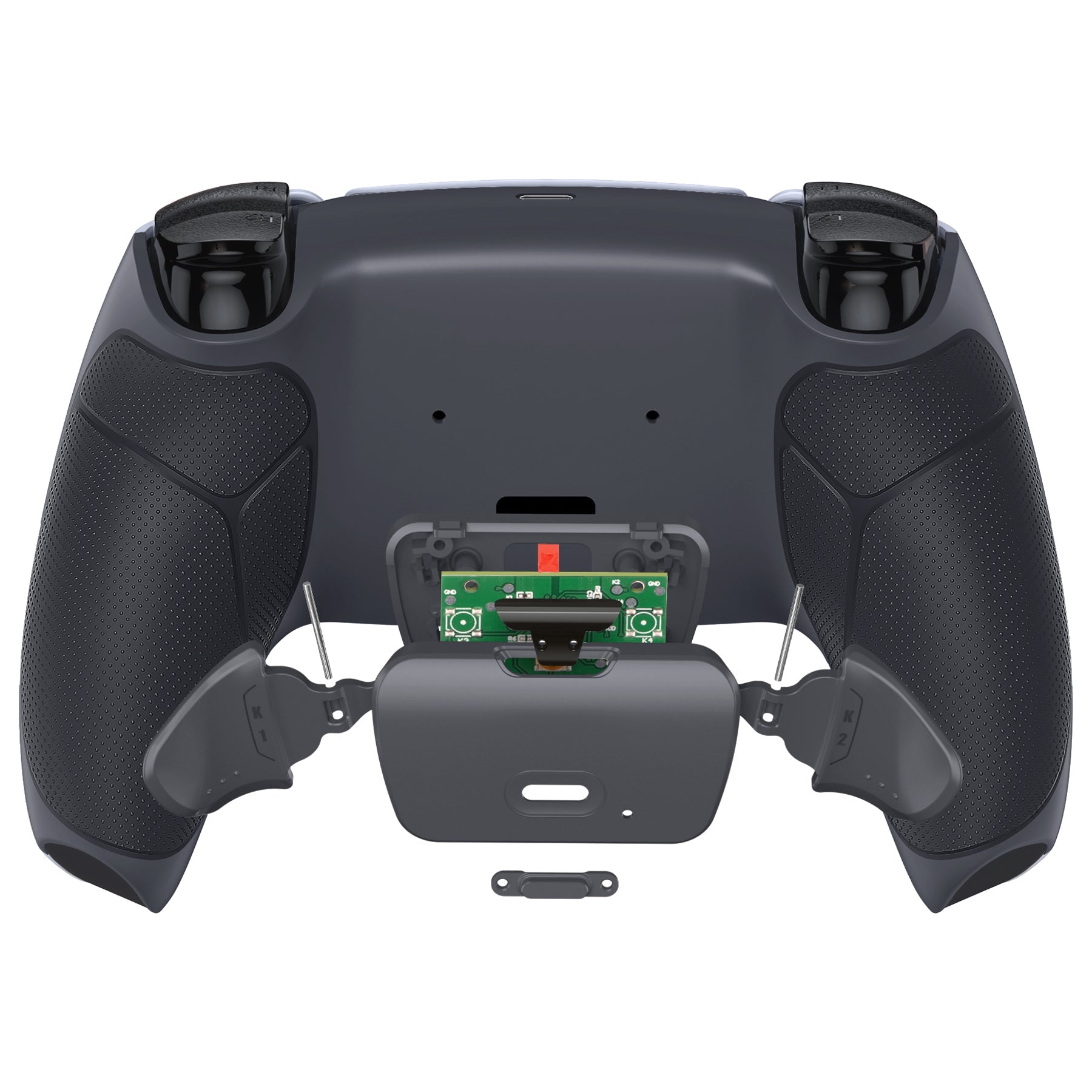 eXtremeRate Remappable RISE V3 Remap Kit for PS5 Controller BDM-030/040/050 - Rubberized Dark Gray eXtremeRate