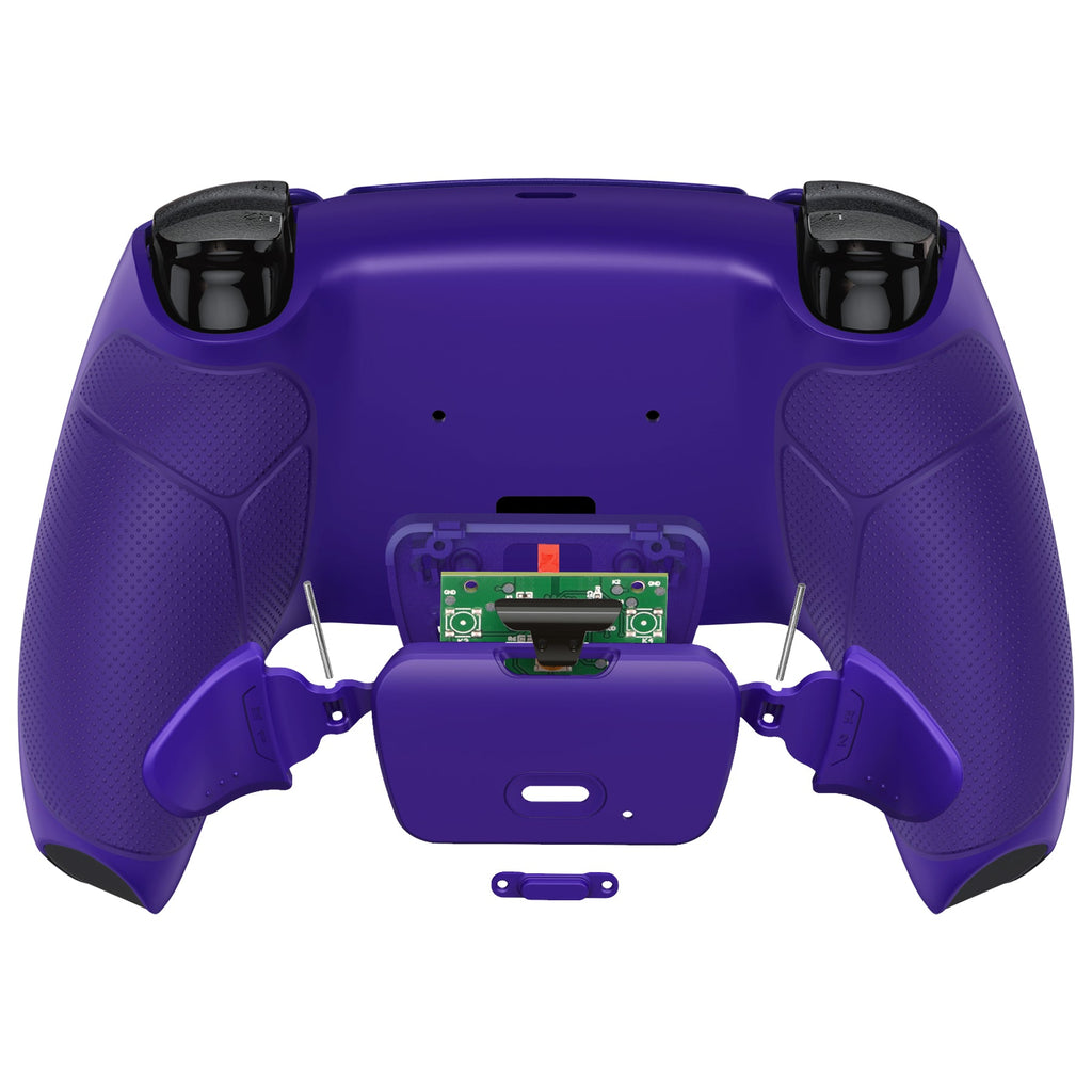 eXtremeRate Remappable RISE V3 Remap Kit for PS5 Controller BDM-030/040/050 - Rubberized Galactic Purple eXtremeRate