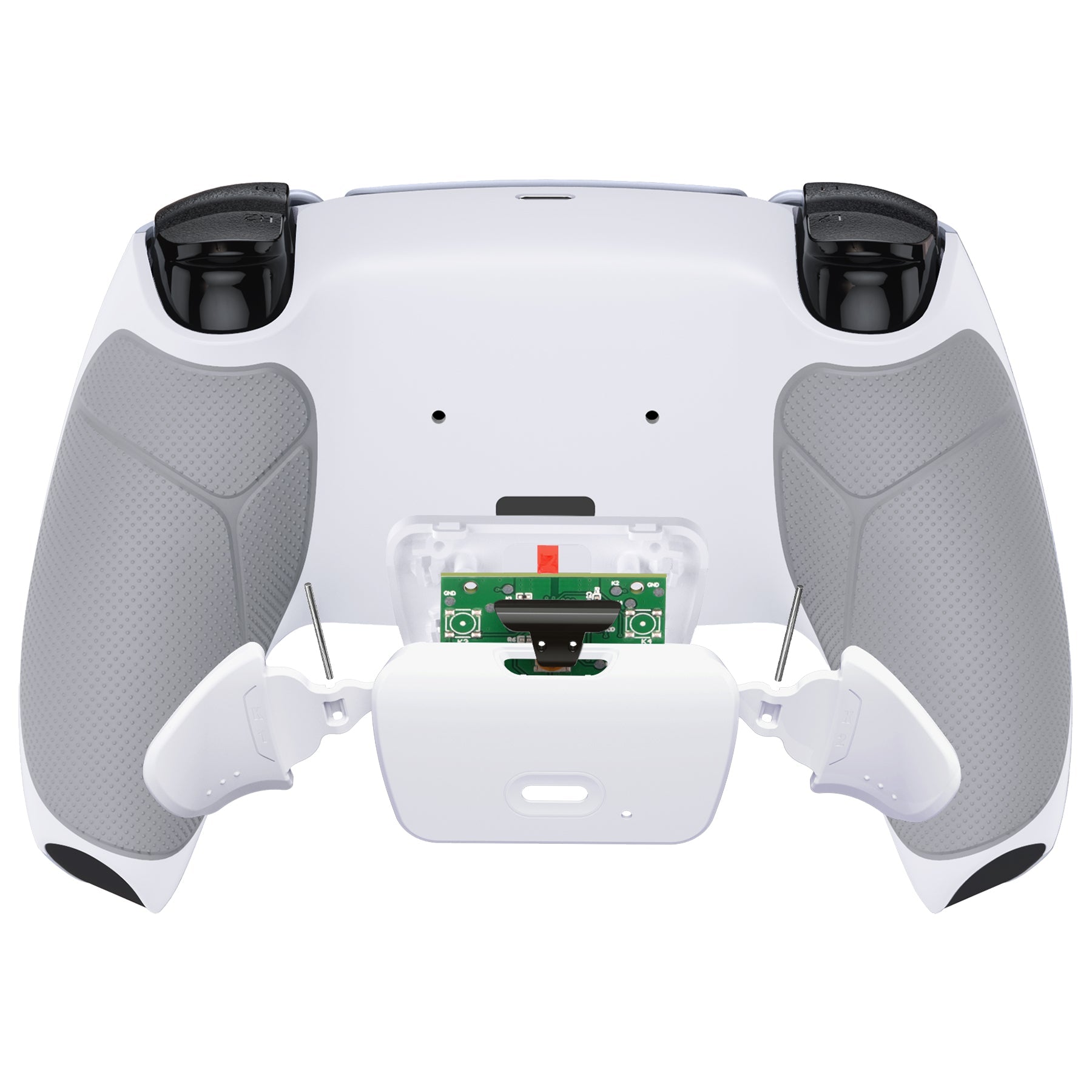 eXtremeRate Remappable RISE V3 Remap Kit for PS5 Controller BDM-030/040/050 - Rubberized Gray eXtremeRate