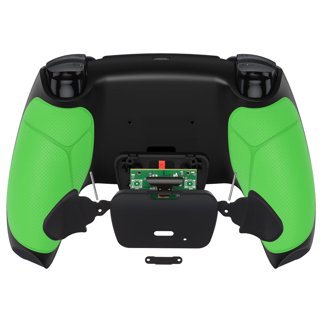 eXtremeRate Remappable RISE V3 Remap Kit for PS5 Controller BDM-030/040/050 - Rubberized Green eXtremeRate