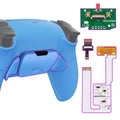 eXtremeRate Remappable RISE V3 Remap Kit for PS5 Controller BDM-030/040/050 - Rubberized Starlight Blue eXtremeRate