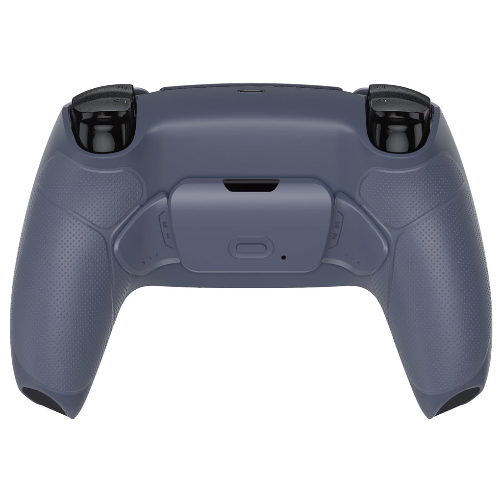 eXtremeRate Remappable RISE V3 Remap Kit for PS5 Controller BDM-030/040/050 - Rubberized Sterling Silver eXtremeRate