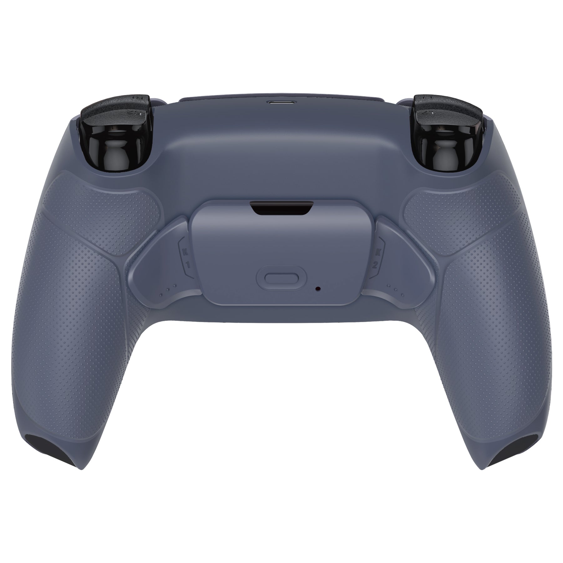 eXtremeRate Remappable RISE V3 Remap Kit for PS5 Controller BDM-030/040/050 - Rubberized Sterling Silver eXtremeRate