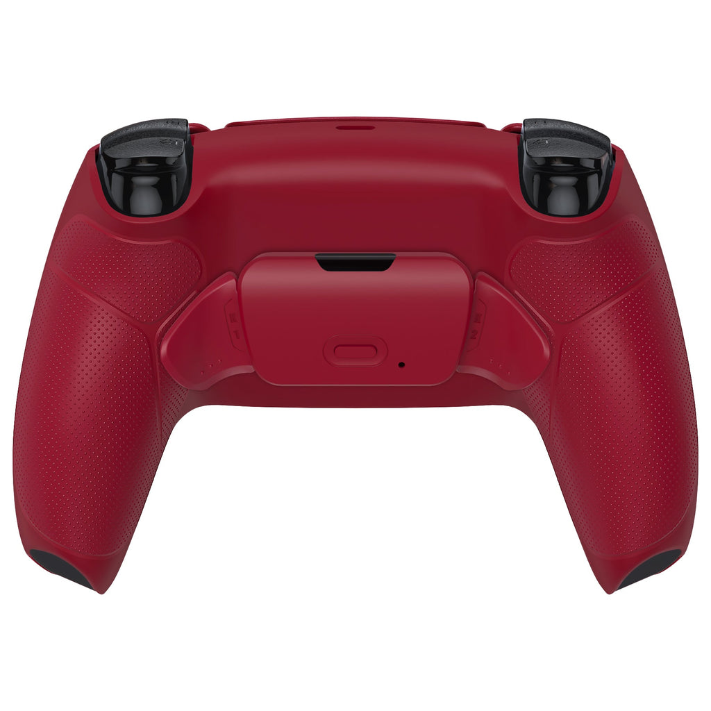 eXtremeRate Remappable RISE V3 Remap Kit for PS5 Controller BDM-030/040/050 - Rubberized Volcanic Red eXtremeRate