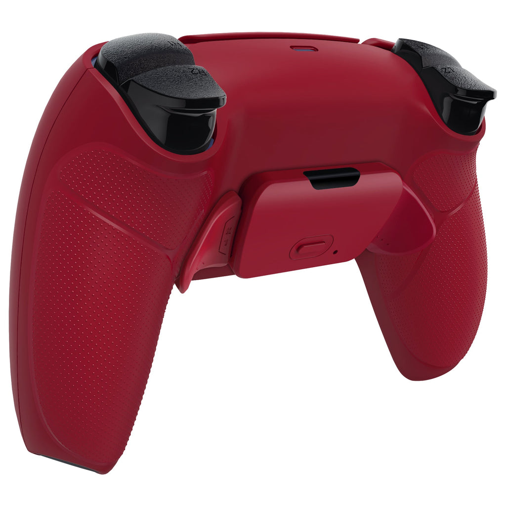 eXtremeRate Remappable RISE V3 Remap Kit for PS5 Controller BDM-030/040/050 - Rubberized Volcanic Red eXtremeRate