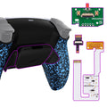 eXtremeRate Remappable RISE V3 Remap Kit for PS5 Controller BDM-030/040/050 - Textured Blue eXtremeRate