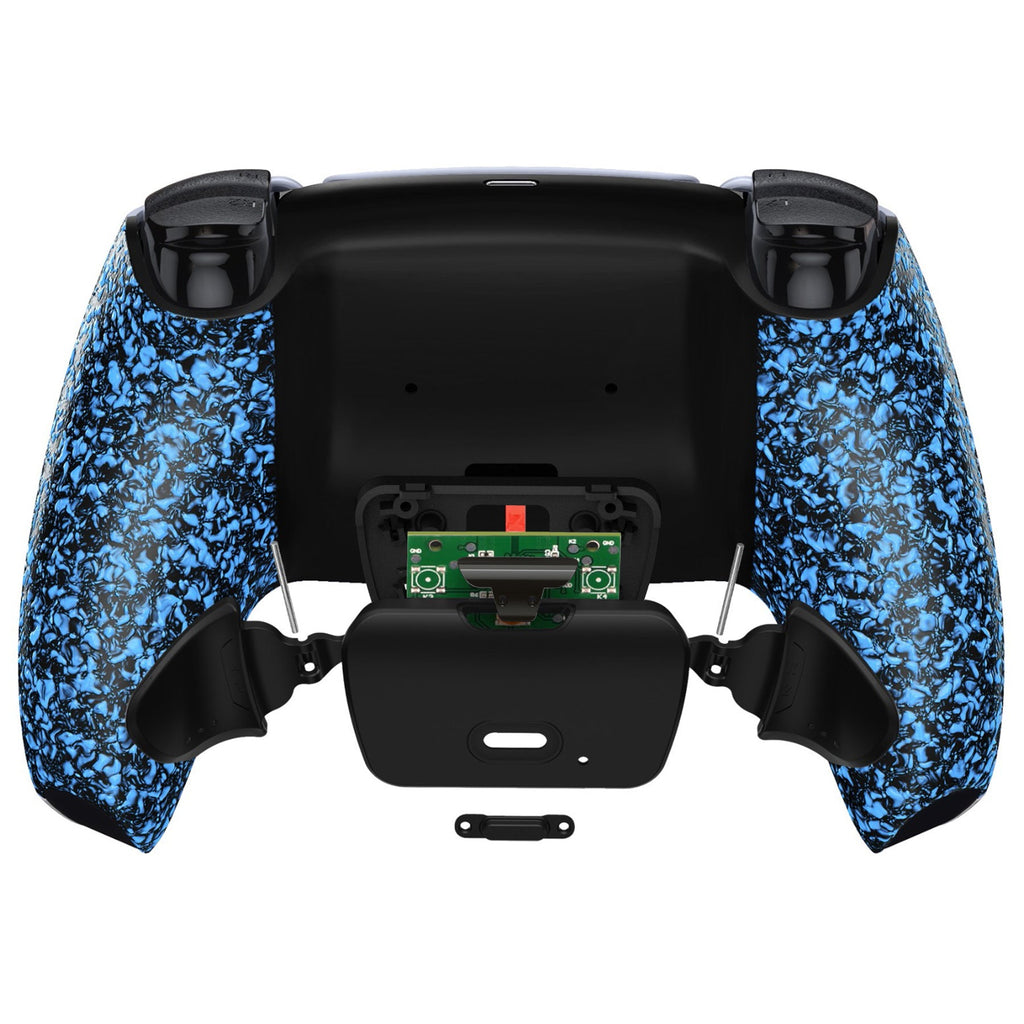 eXtremeRate Remappable RISE V3 Remap Kit for PS5 Controller BDM-030/040/050 - Textured Blue eXtremeRate