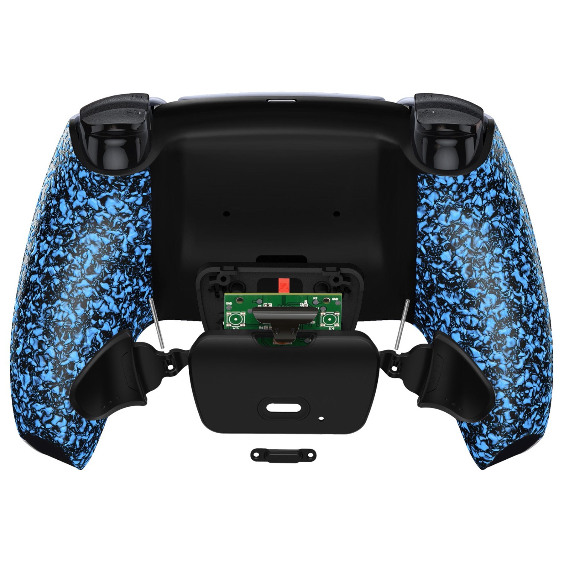 eXtremeRate Remappable RISE V3 Remap Kit for PS5 Controller BDM-030/040/050 - Textured Blue eXtremeRate