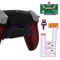 eXtremeRate Remappable RISE V3 Remap Kit for PS5 Controller BDM-030/040/050 - Textured Red eXtremeRate