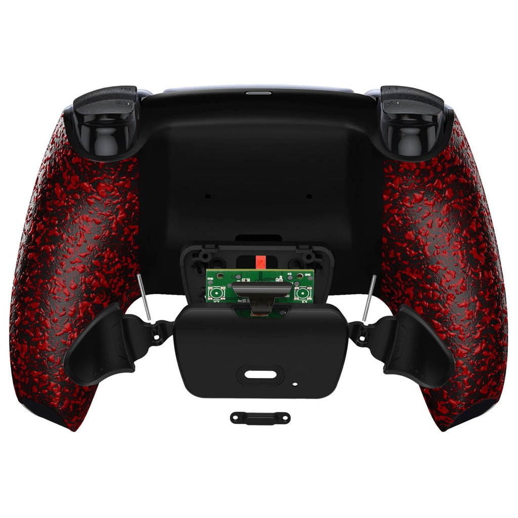 eXtremeRate Remappable RISE V3 Remap Kit for PS5 Controller BDM-030/040/050 - Textured Red eXtremeRate