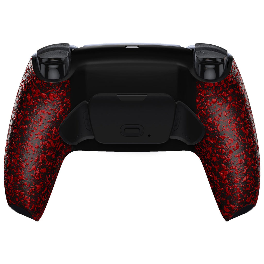 eXtremeRate Remappable RISE V3 Remap Kit for PS5 Controller BDM-030/040/050 - Textured Red eXtremeRate