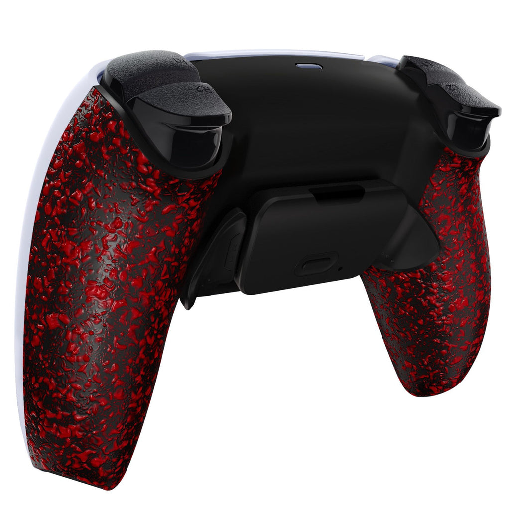 eXtremeRate Remappable RISE V3 Remap Kit for PS5 Controller BDM-030/040/050 - Textured Red eXtremeRate