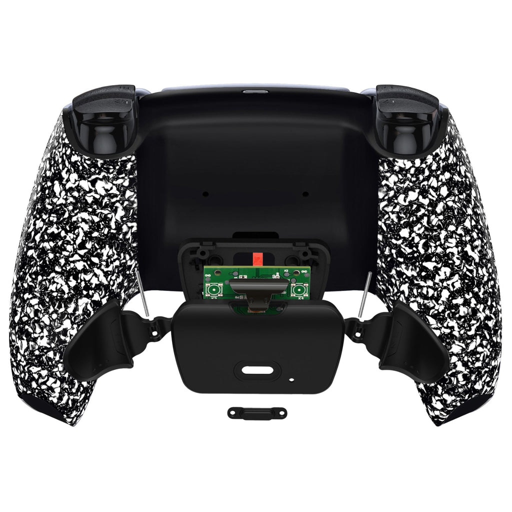 eXtremeRate Remappable RISE V3 Remap Kit for PS5 Controller BDM-030/040/050 - Textured White eXtremeRate