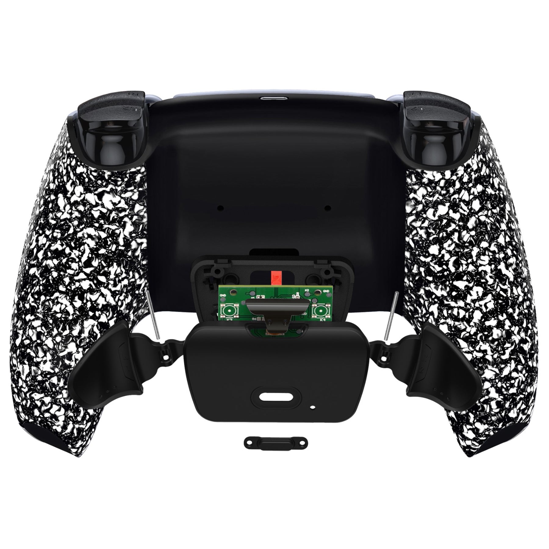 eXtremeRate Remappable RISE V3 Remap Kit for PS5 Controller BDM-030/040/050 - Textured White eXtremeRate