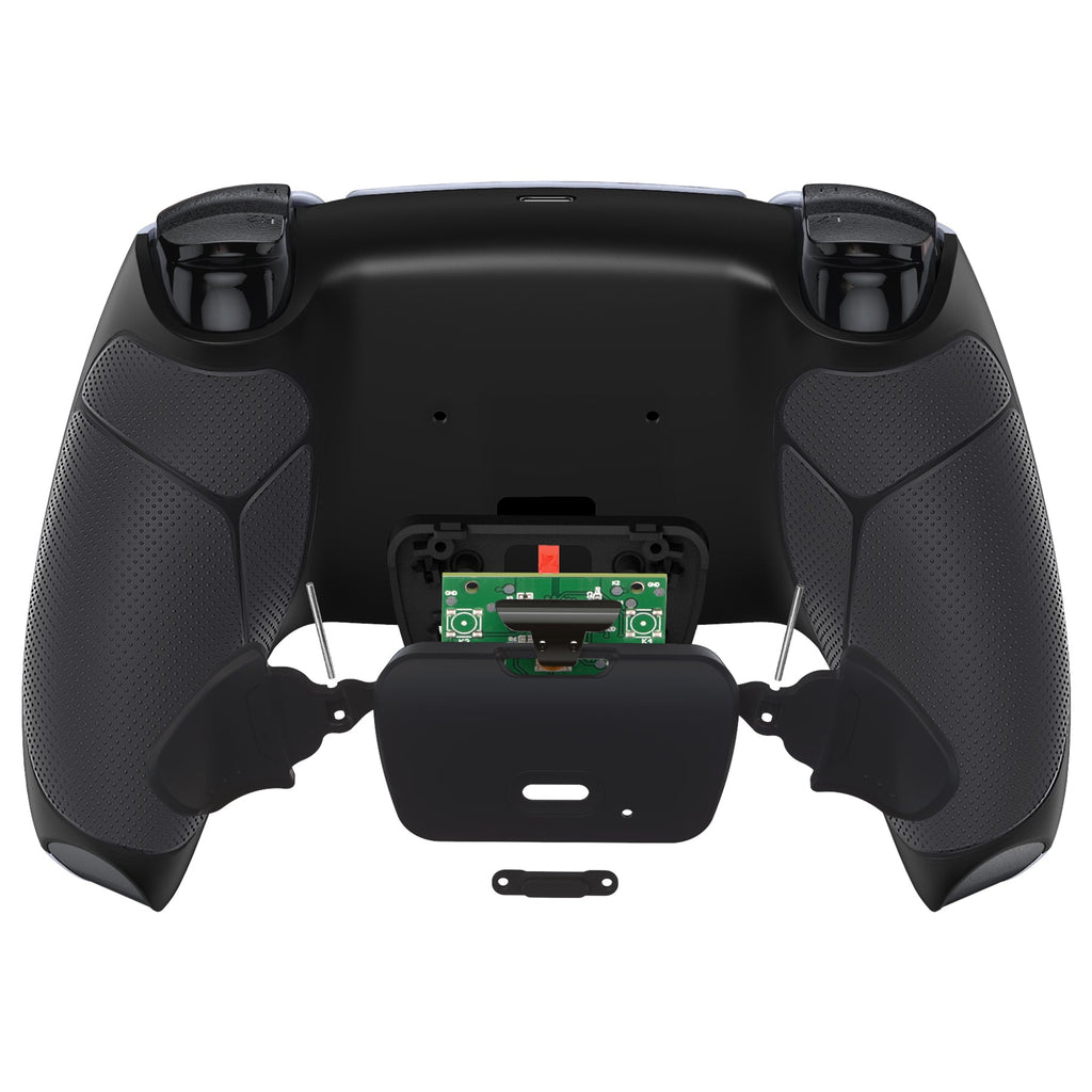 eXtremeRate Remappable RISE V4 Remap Kit for PS5 Controller BDM-030/040/050/060 - Rubberized Black eXtremeRate