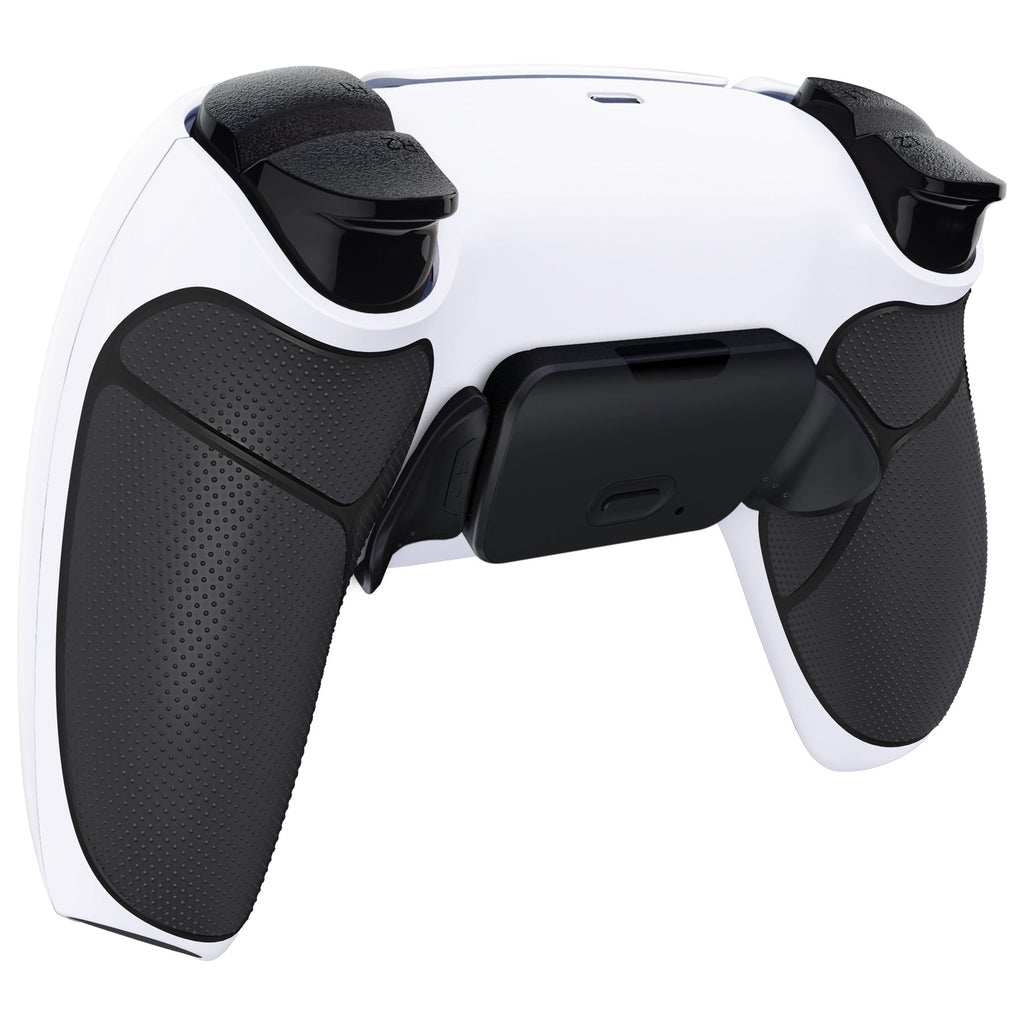 eXtremeRate Remappable RISE V4 Remap Kit for PS5 Controller BDM-030/040/050/060 - Rubberized White Black- Black eXtremeRate